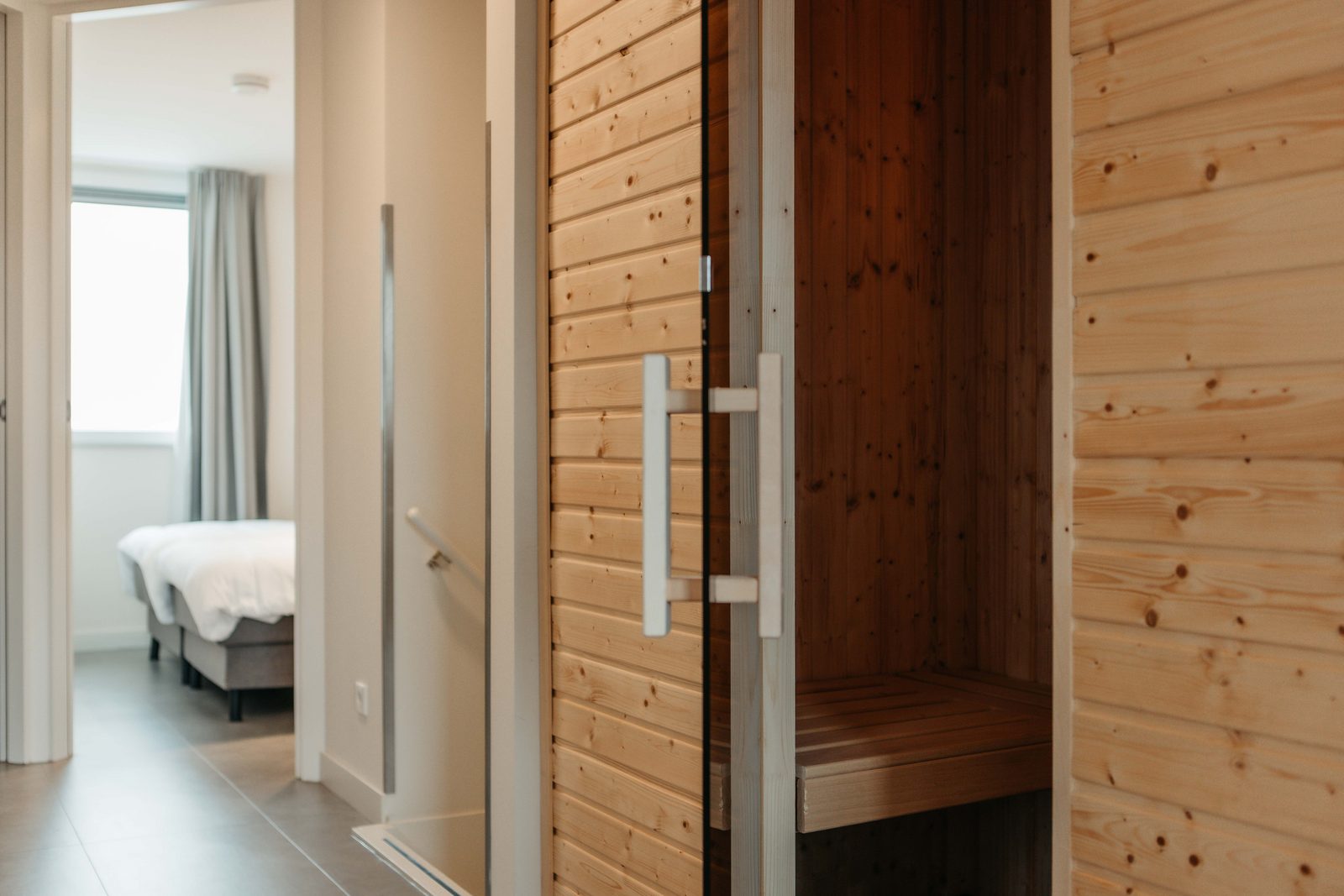 Watervilla binnenhaven met Sauna | 8 personen