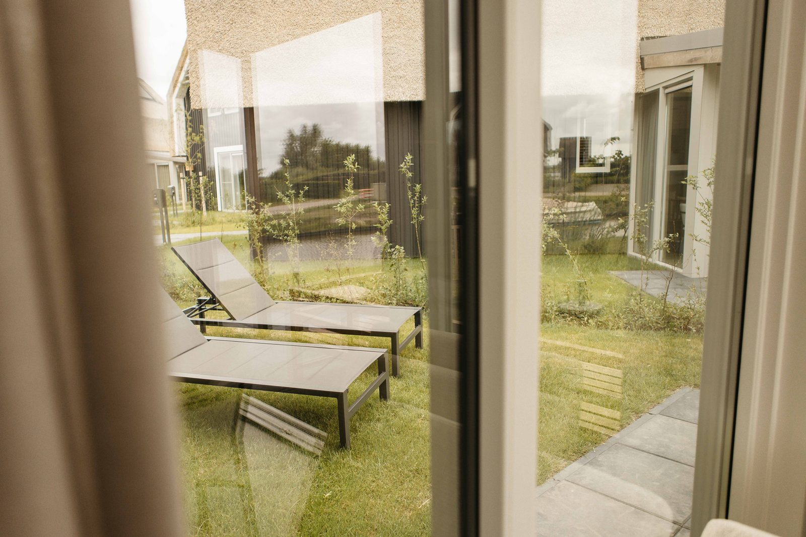 Watervilla binnenhaven met Sauna | 8 personen