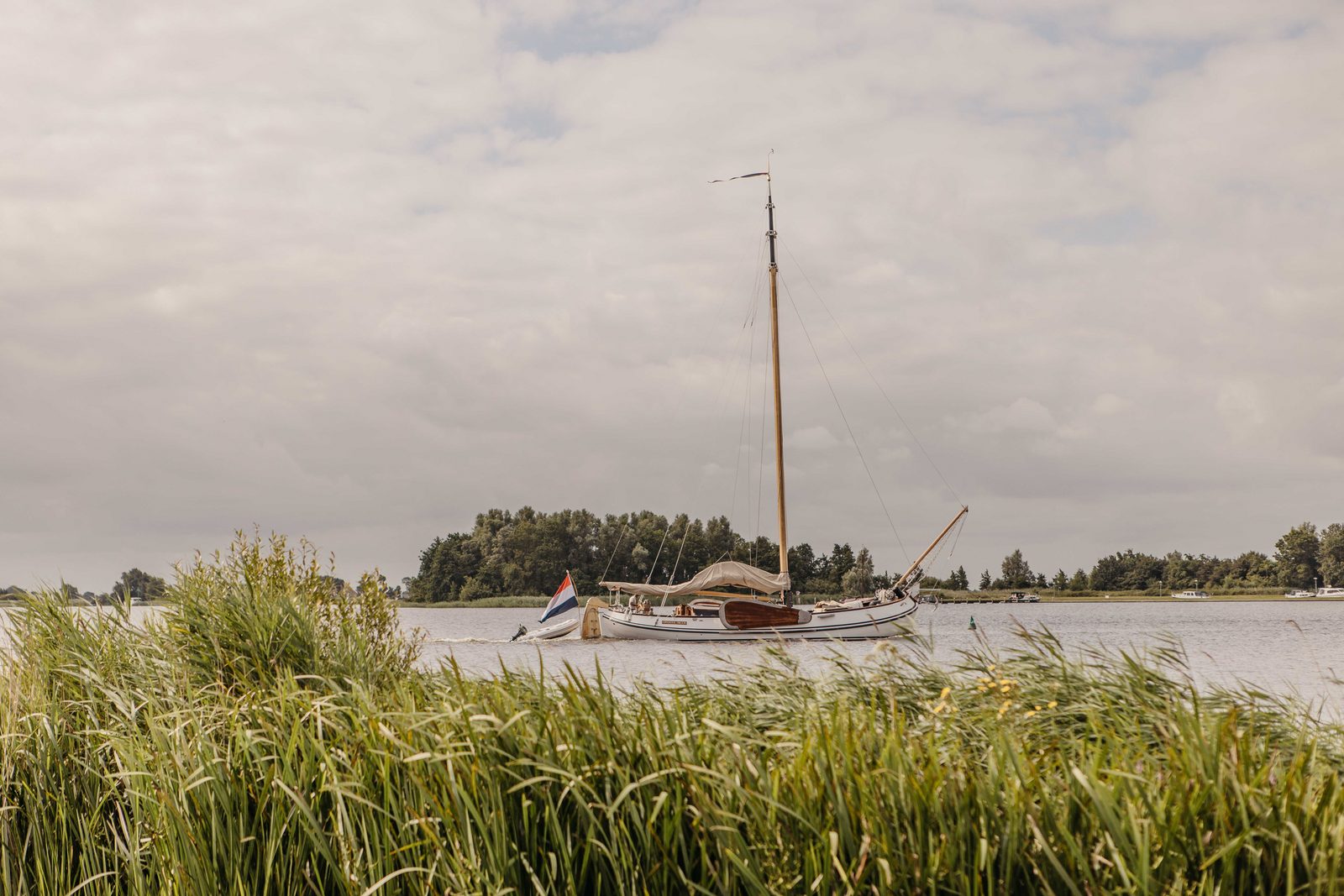 Watervilla buitenzijde met Sauna I 8 personen