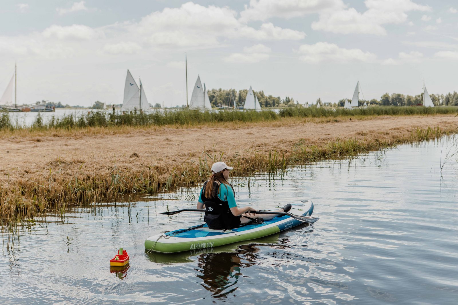 Watervilla buitenzijde met Sauna I 8 personen