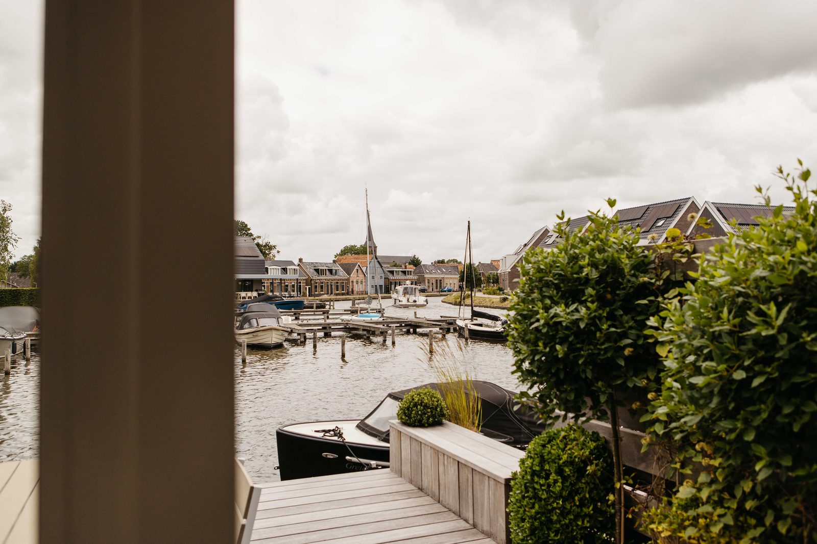Havenwoning geschakeld | 6 personen