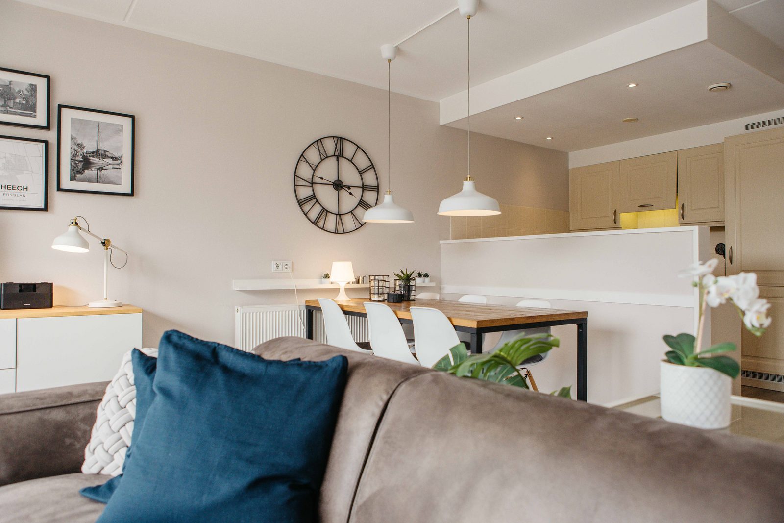Havenwoning geschakeld | 6 personen