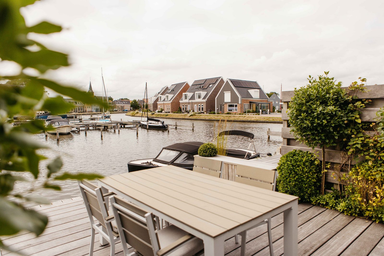 Havenwoning geschakeld | 6 personen