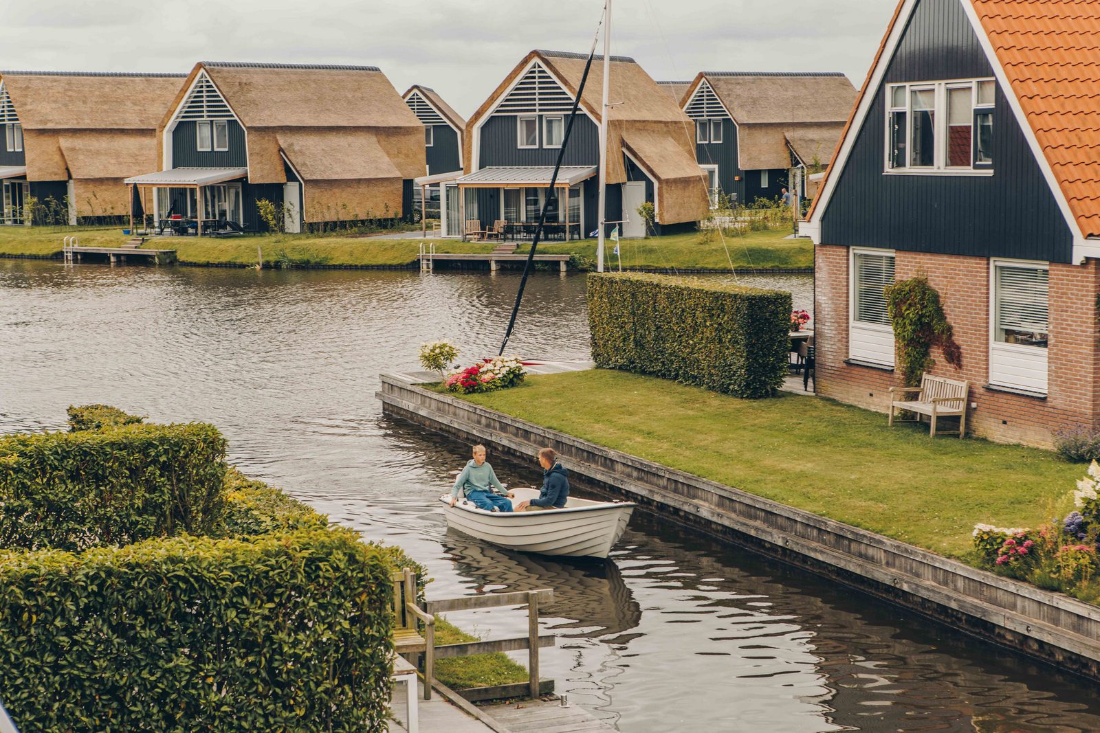 Havenwoning geschakeld | 6 personen
