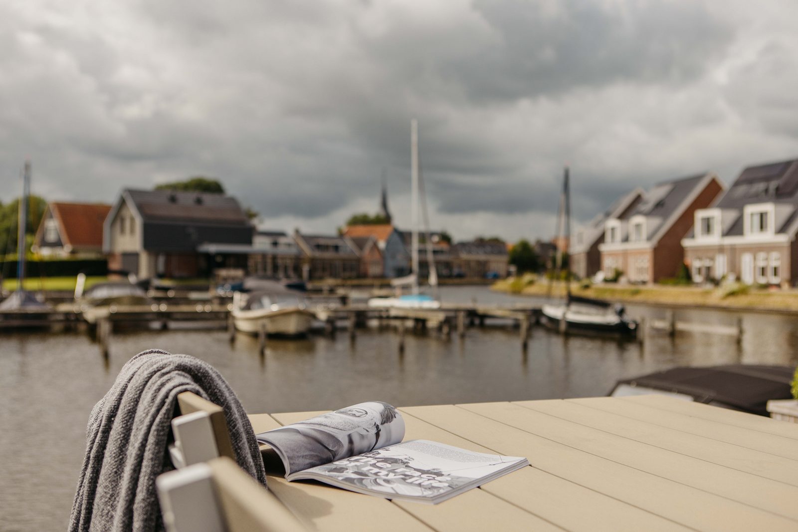 Havenwoning geschakeld | 6 personen