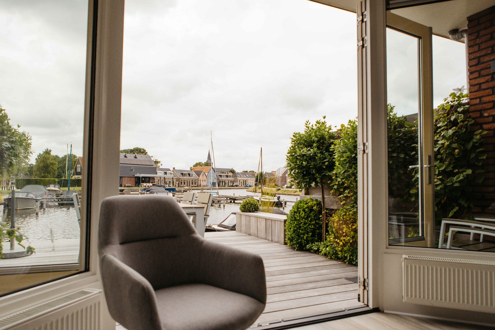 Havenwoning geschakeld | 6 personen