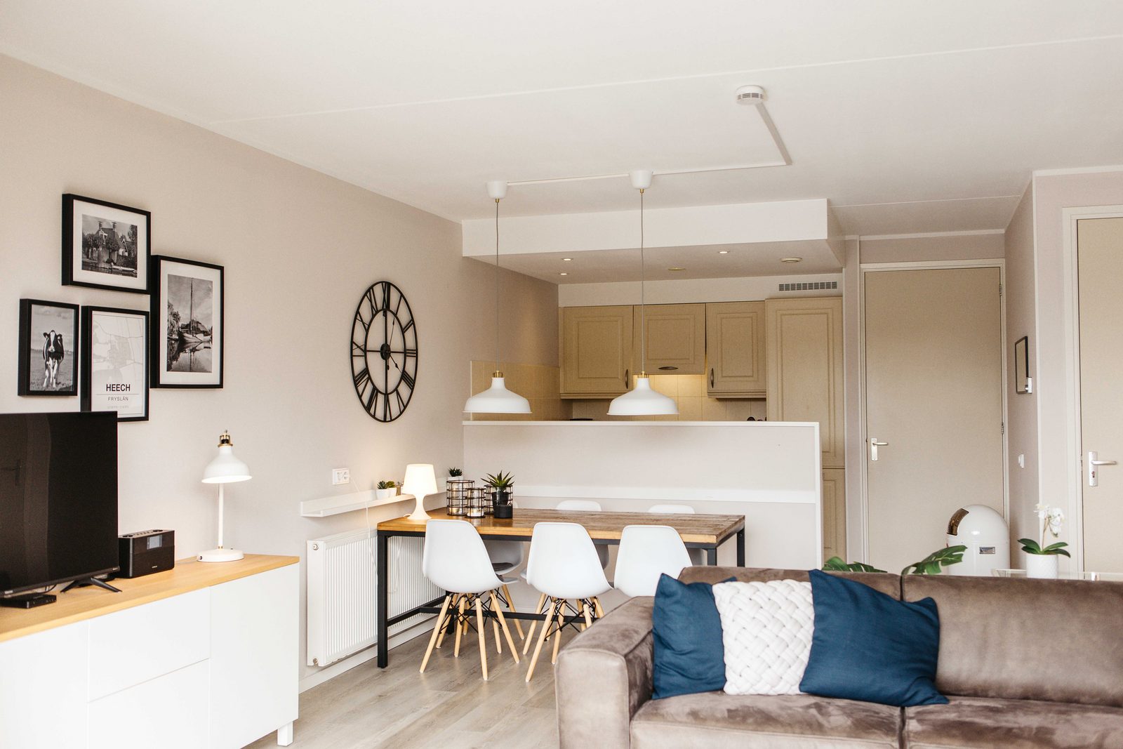 Havenwoning geschakeld | 6 personen