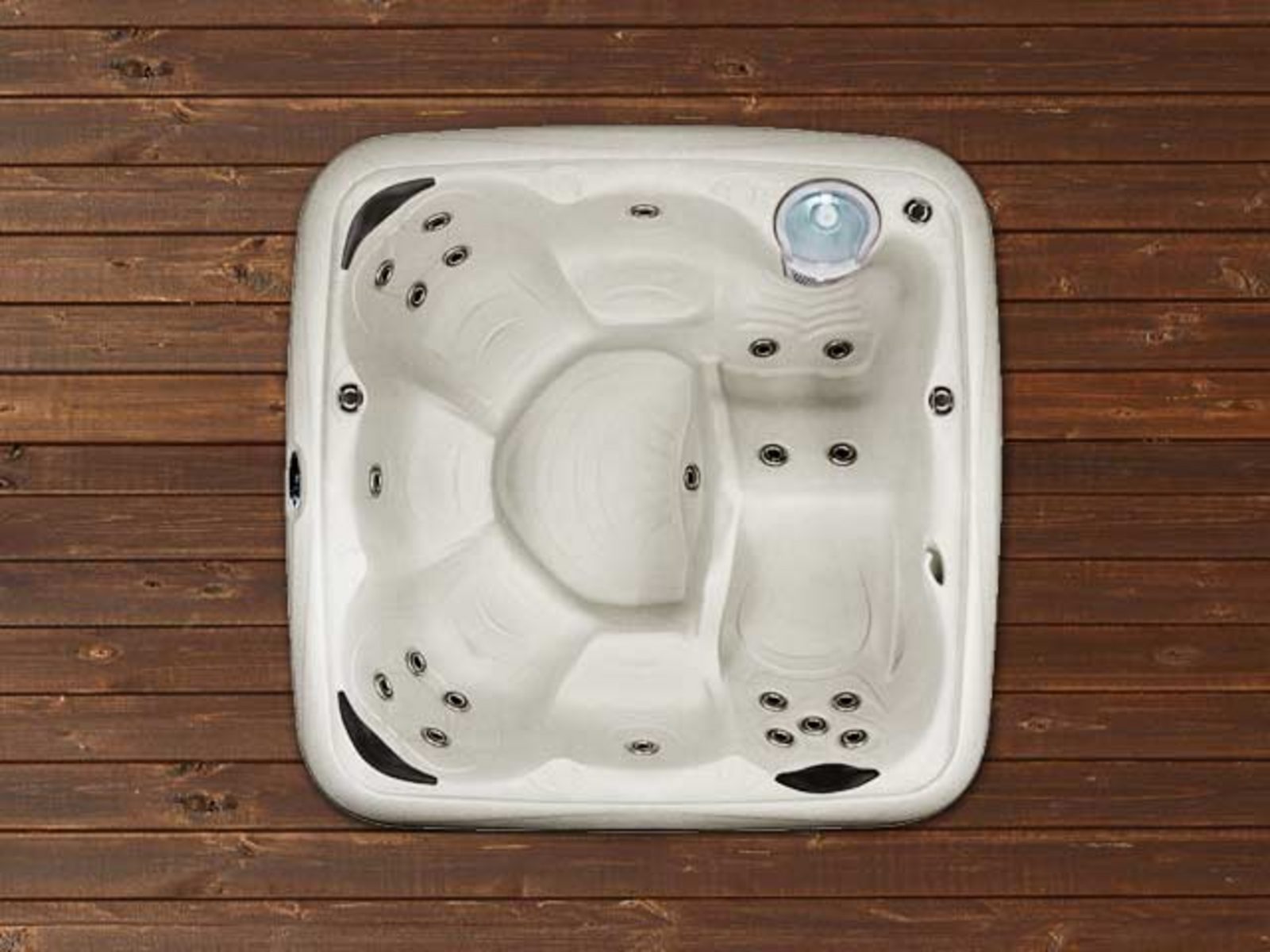 Tiny house XL met jacuzzi en egg barbecue