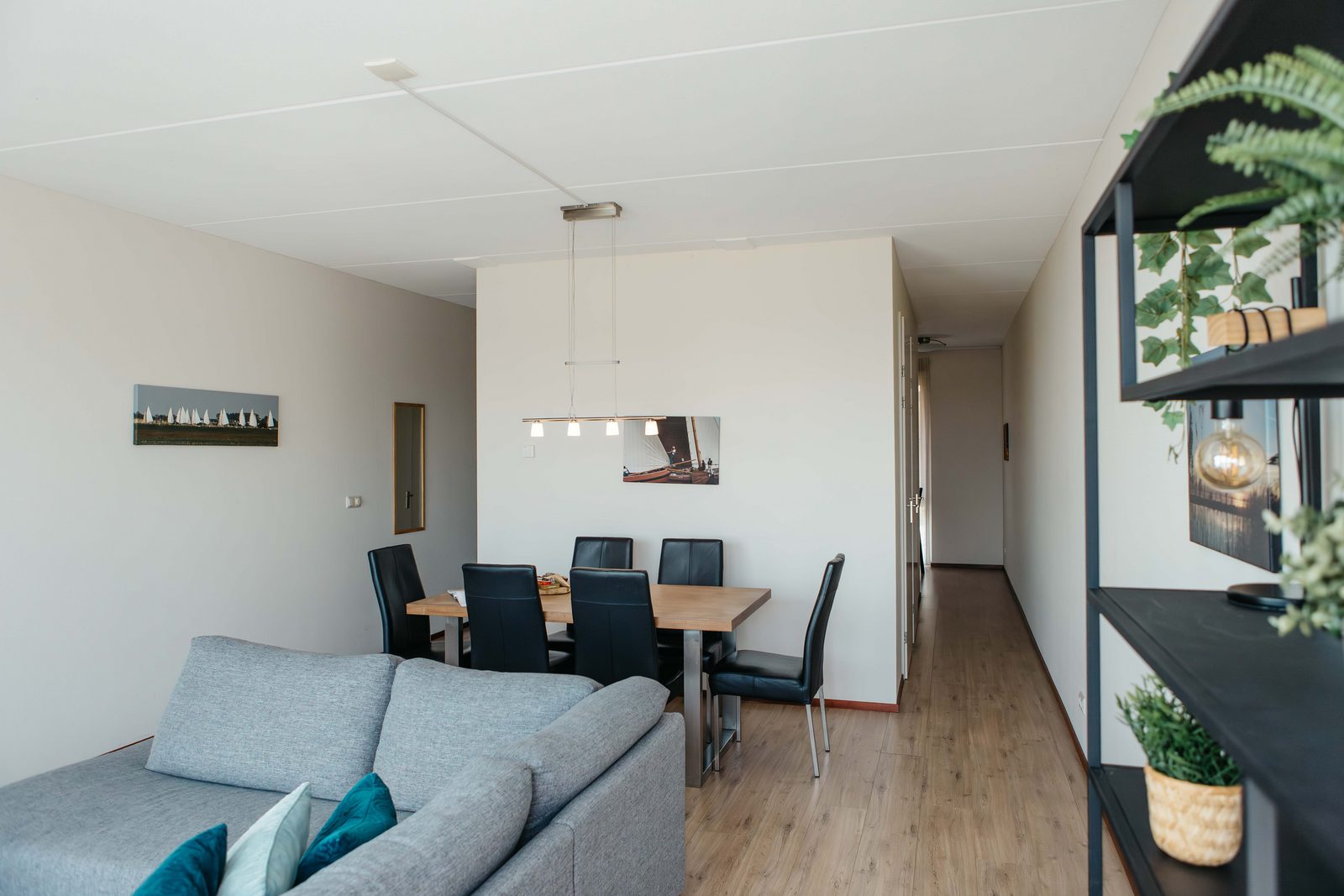 Herenhuis geschakeld | 6 personen