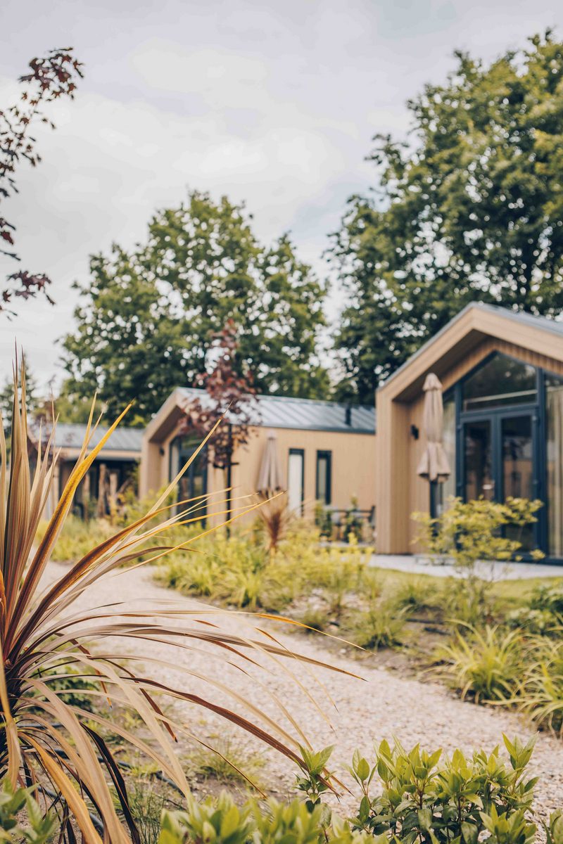Tiny Lodge met Hottub | 4 personen