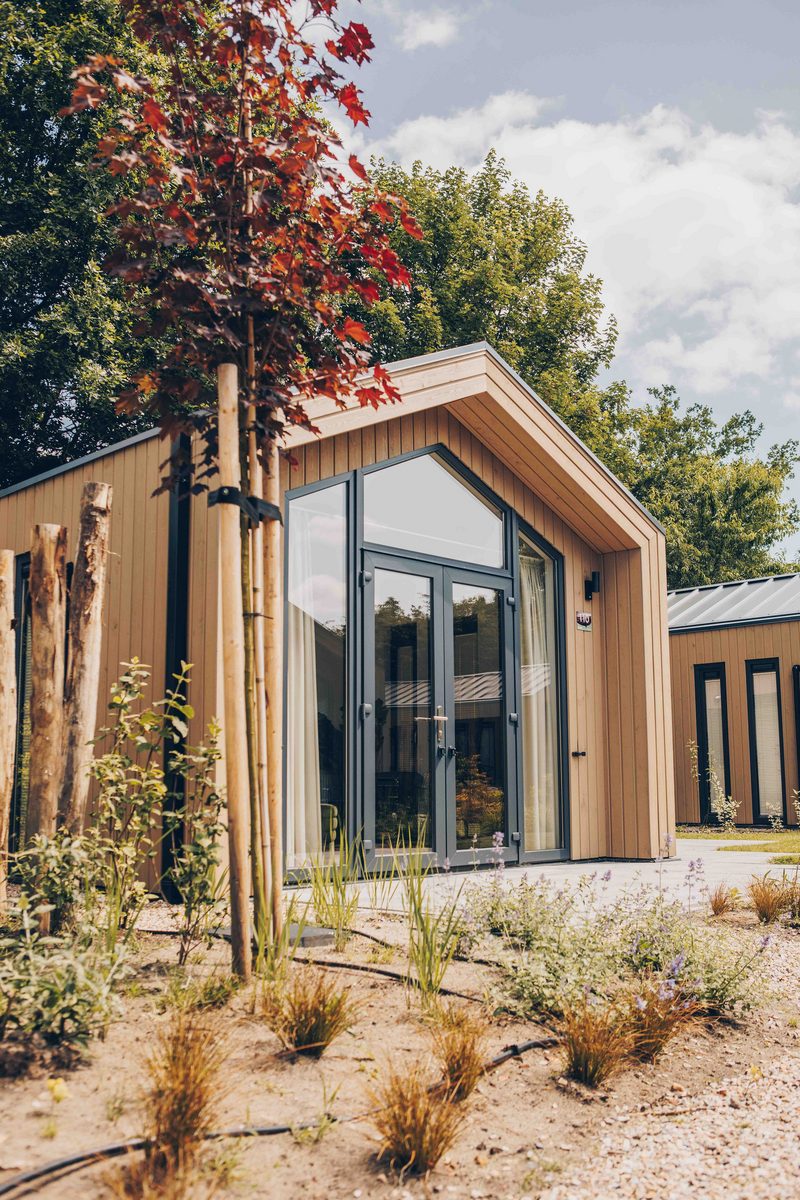 Tiny Lodge mit Hottub | 2 + 2 Personen
