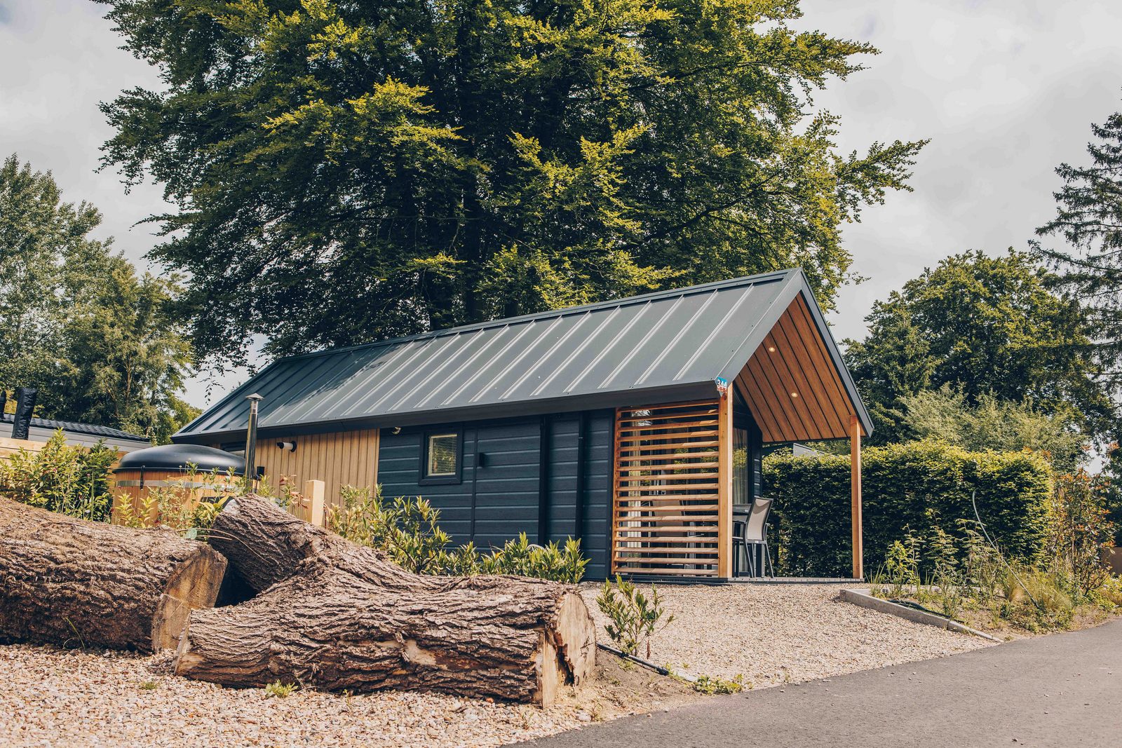 Tiny Loft met hottub | 4 personen 