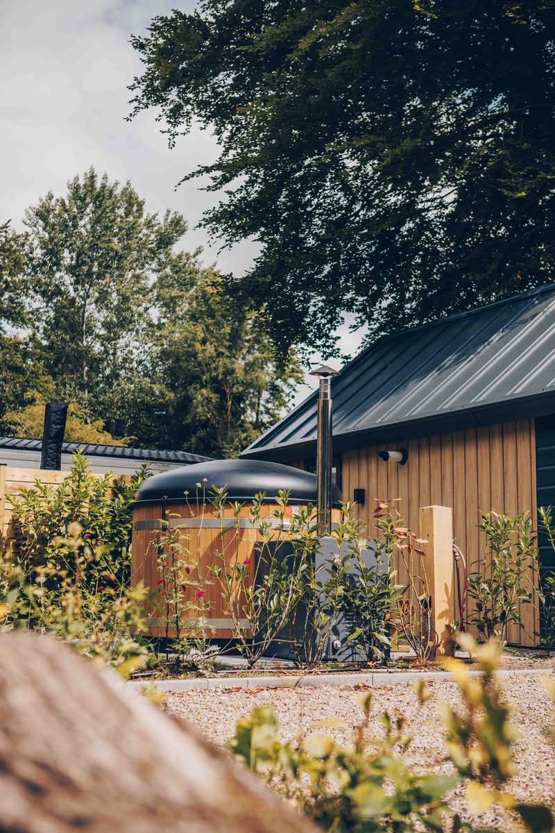 Tiny Loft met hottub | 4 personen 