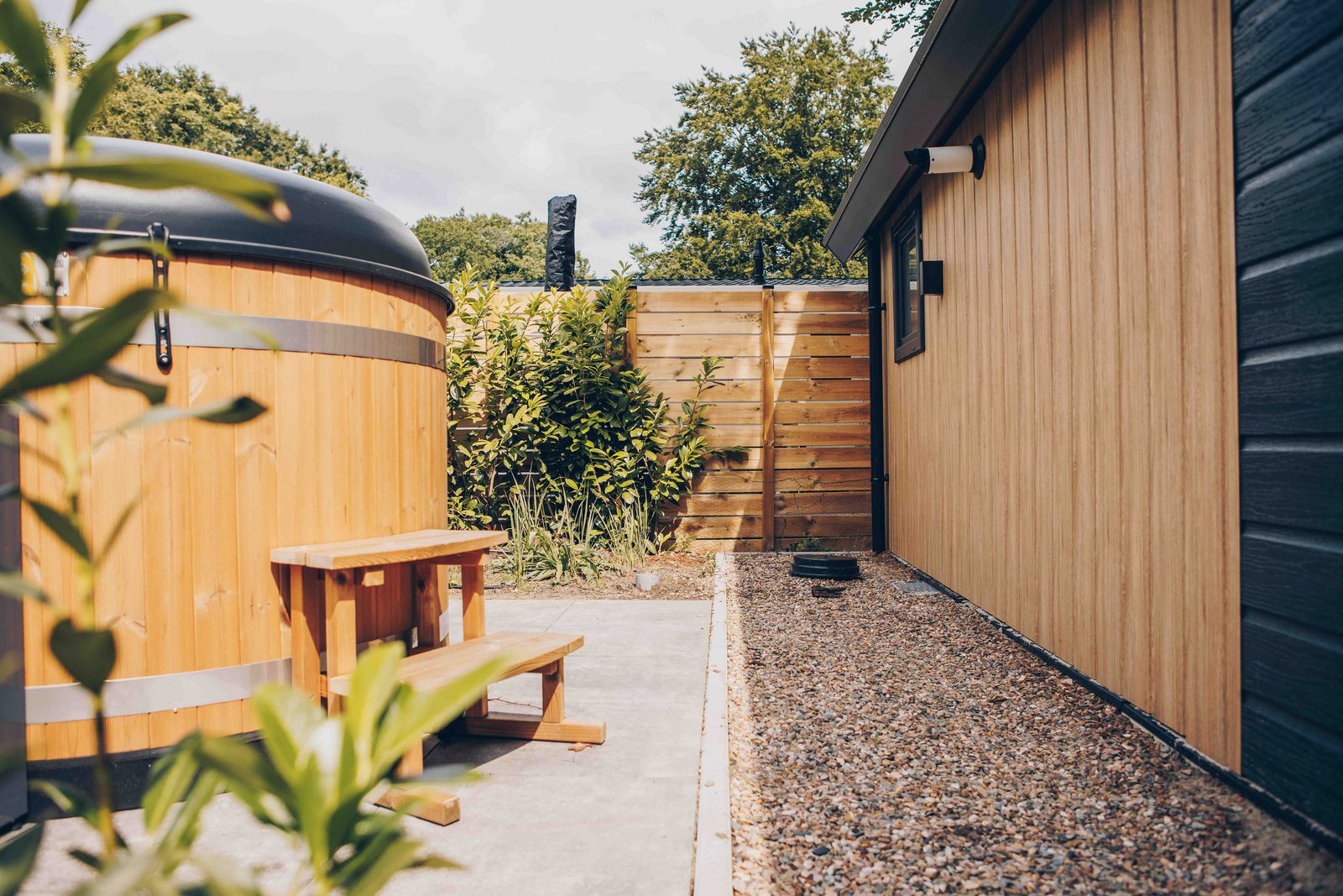 Tiny Loft met hottub | 4 personen 