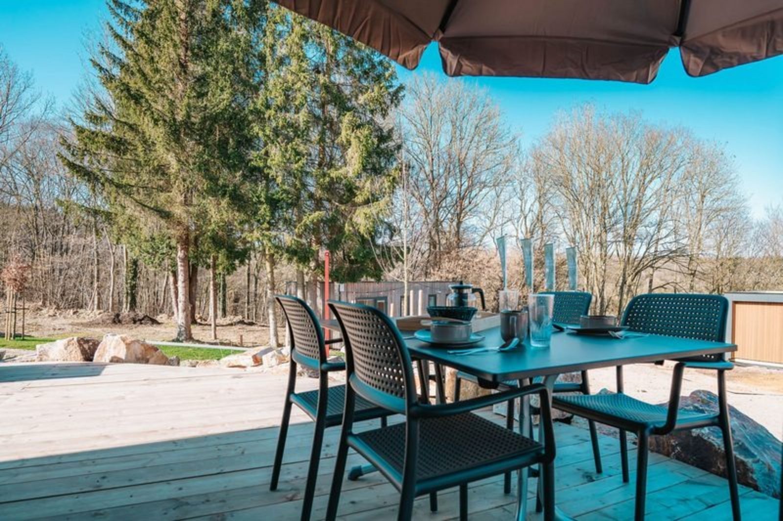 Cottage du Bois met Hottub | 4 personen | 4BE1