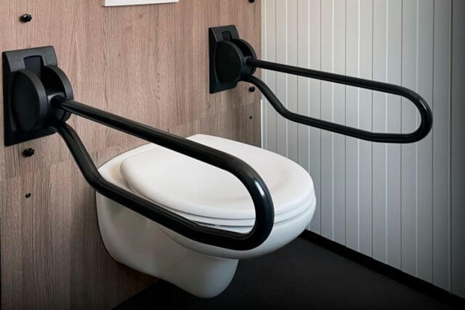Comfortplaats met mindervalide privé sanitair
