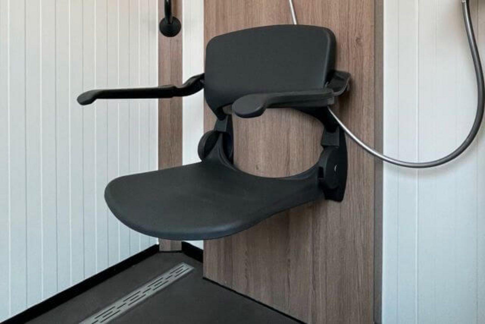 Comfortplaats met mindervalide privé sanitair