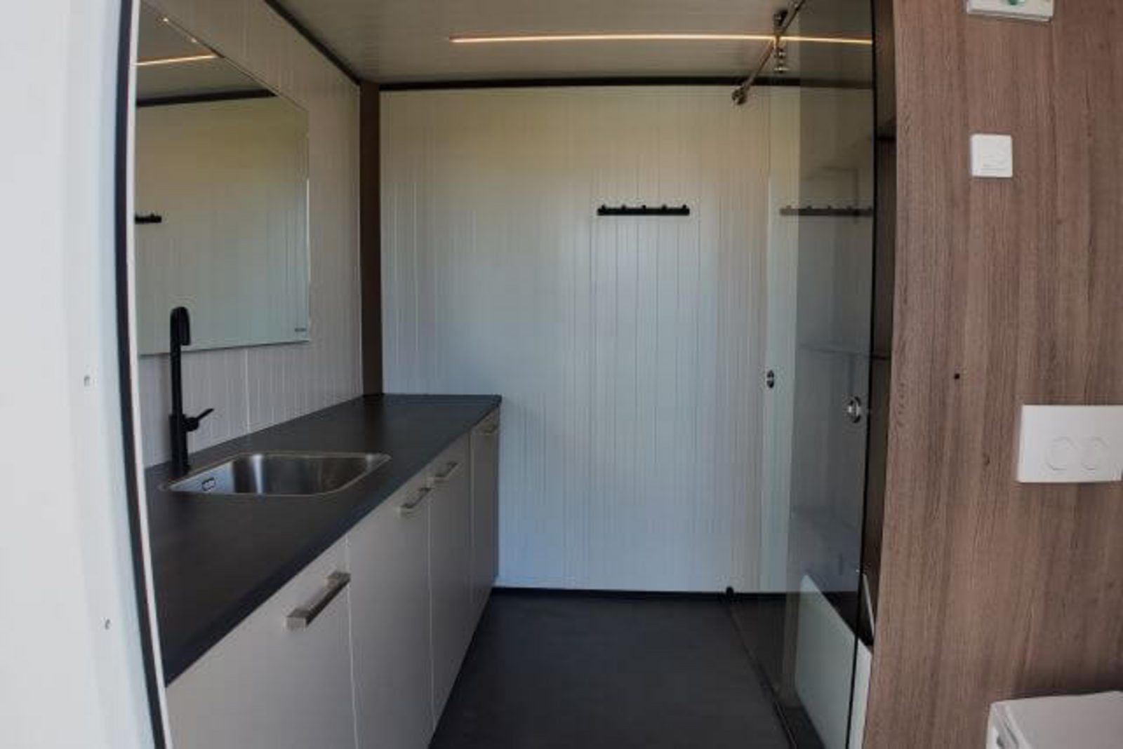 Comfortplaats met luxe privé sanitair