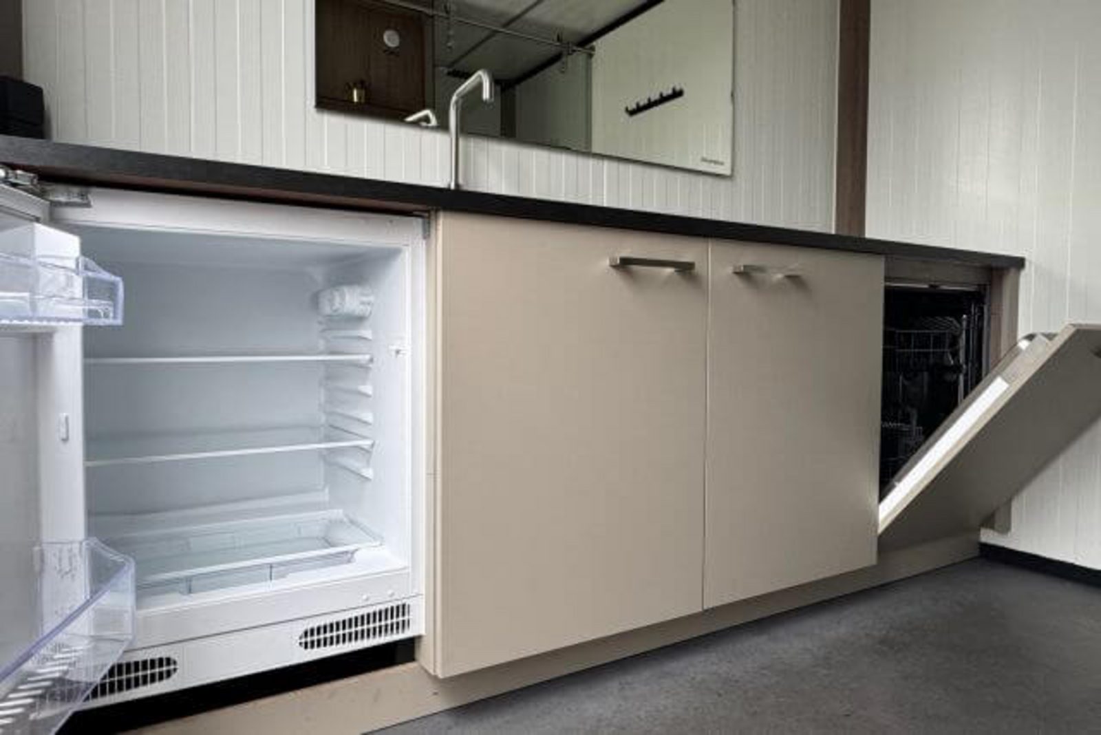 Comfortplaats met luxe privé sanitair