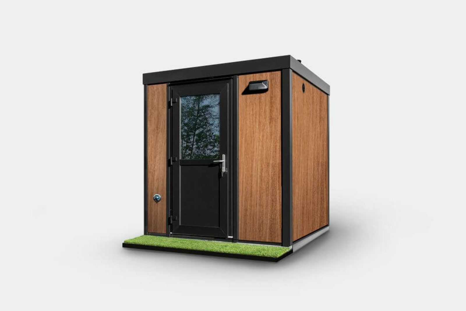 Comfortplaats met luxe privé sanitair
