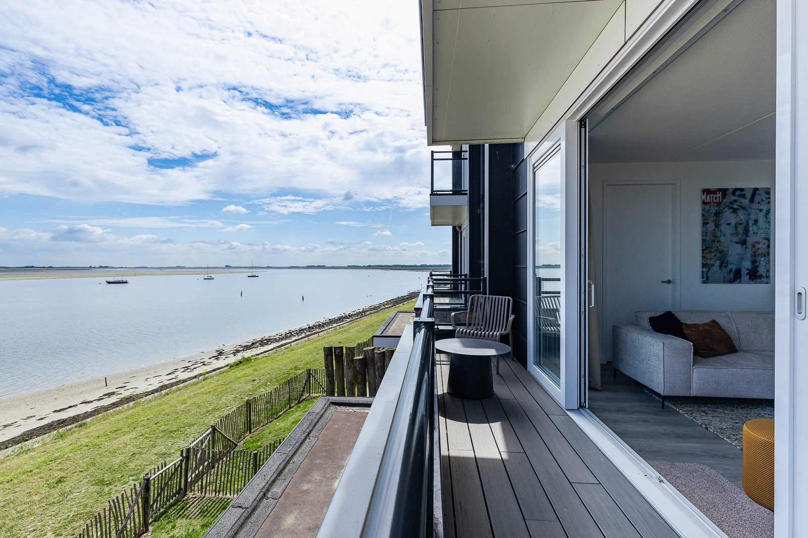 Vakantiewoning aan het water - met 4 balkons | Nr. 30 - 8 Pers. | Vista Maris