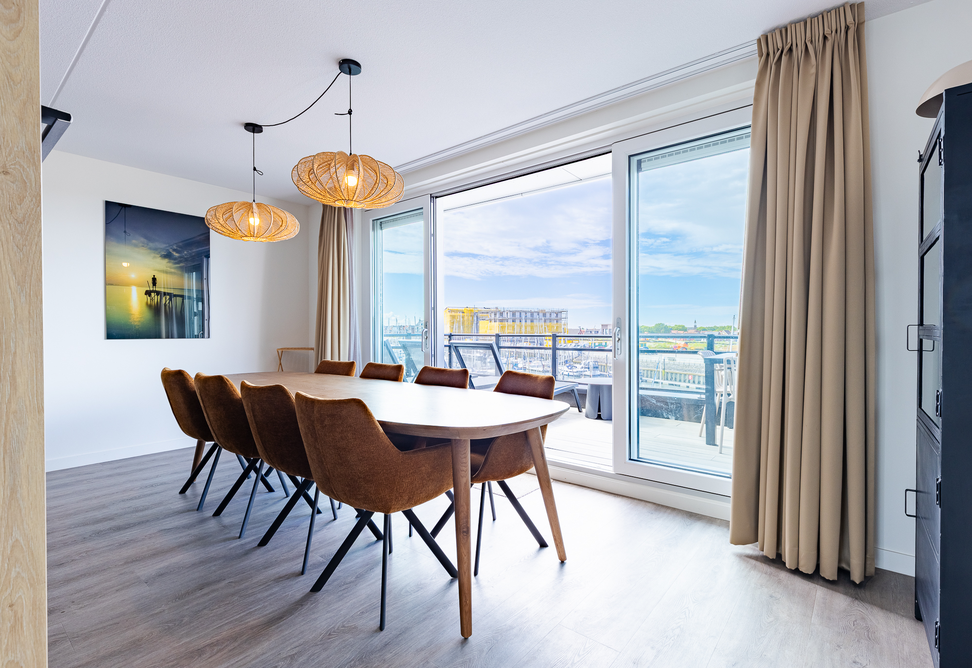 Appartement Vista Maris 'Haus am See' - Havenweg 8-30 | Sint-Annaland (Oosterschelde)