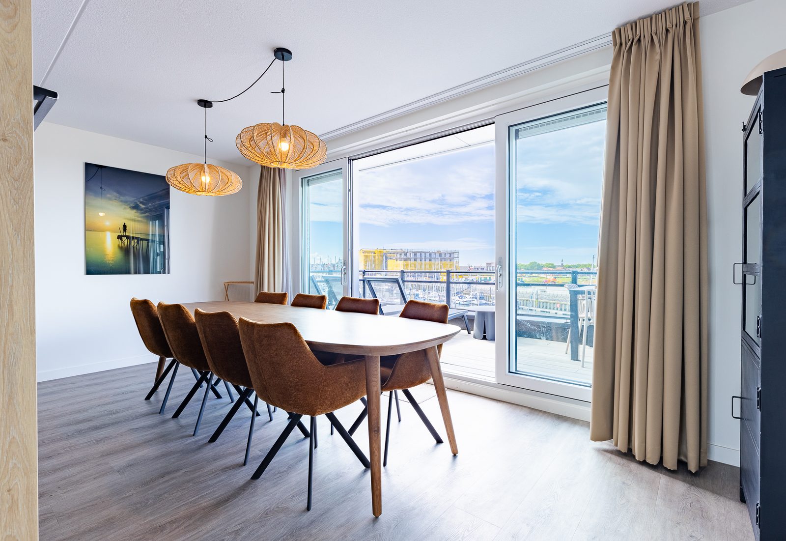 Vakantiewoning aan het water - met 4 balkons | Nr. 30 - 8 Pers. | Vista Maris