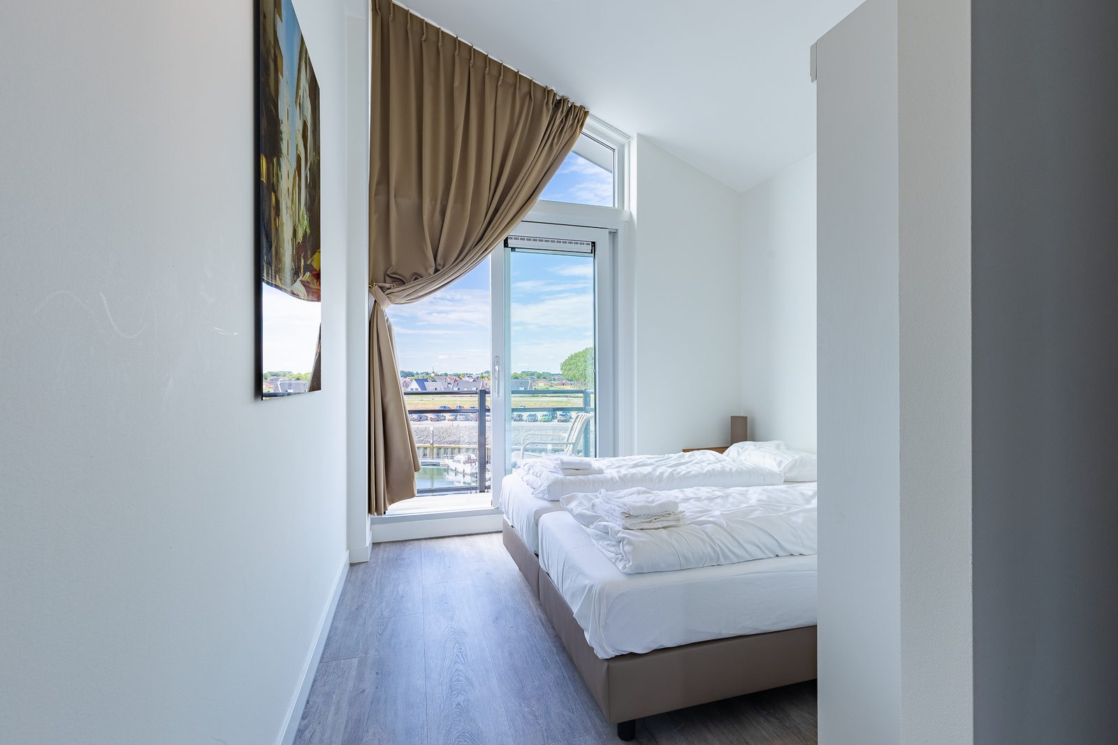Vakantiewoning aan het water - met 4 balkons | Nr. 30 - 8 Pers. | Vista Maris