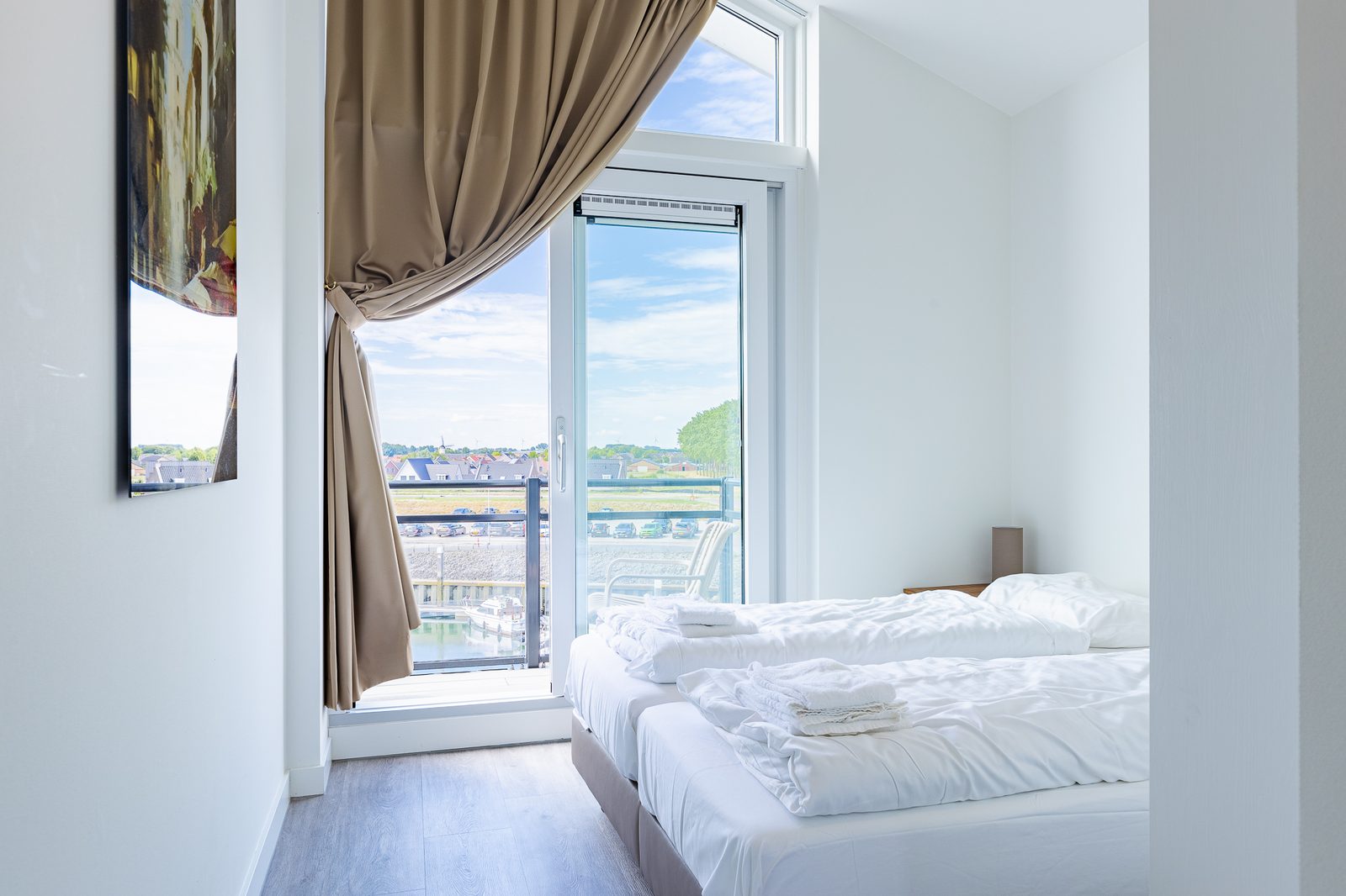 Vakantiewoning aan het water - met 4 balkons | Nr. 30 - 8 Pers. | Vista Maris