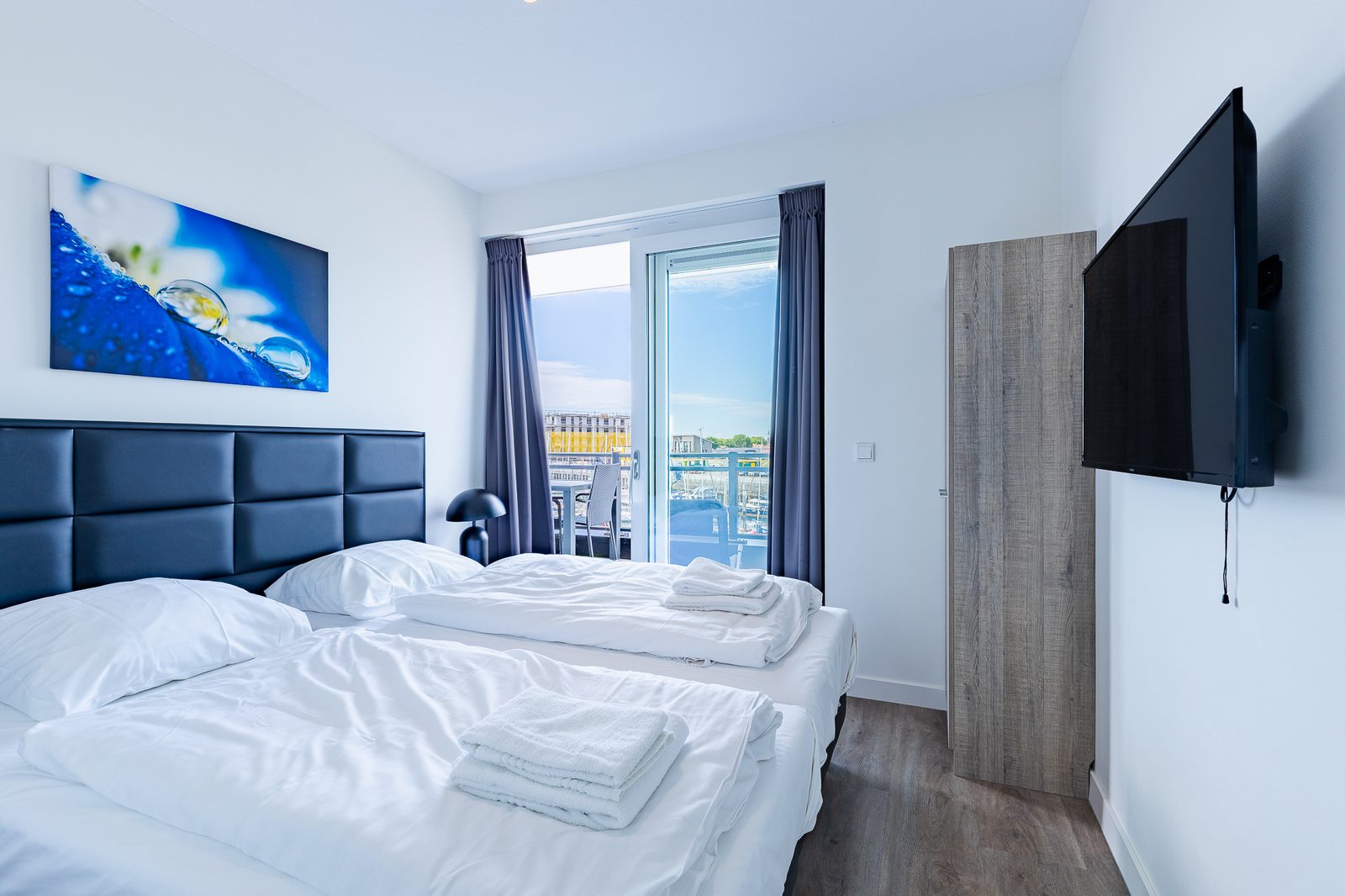 Vakantiewoning aan het water - met 2 balkons | Nr. 22 - 4 Pers. | Vista Maris