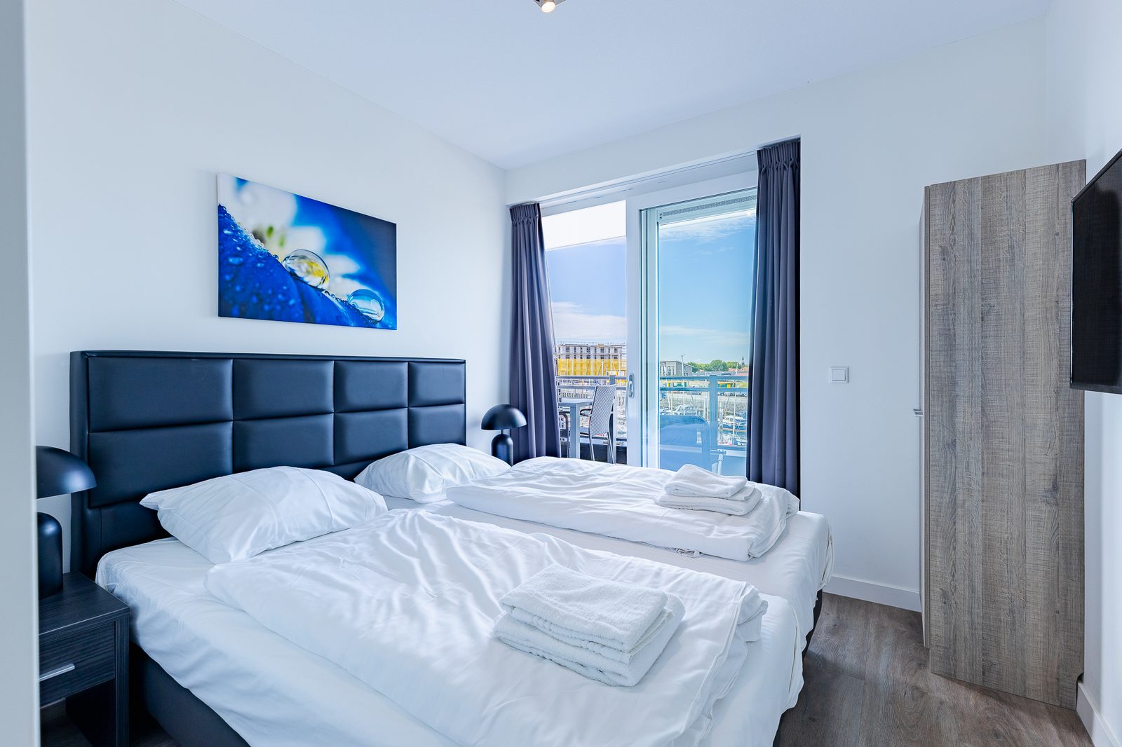 Vakantiewoning aan het water - met 2 balkons | Nr. 22 - 4 Pers. | Vista Maris
