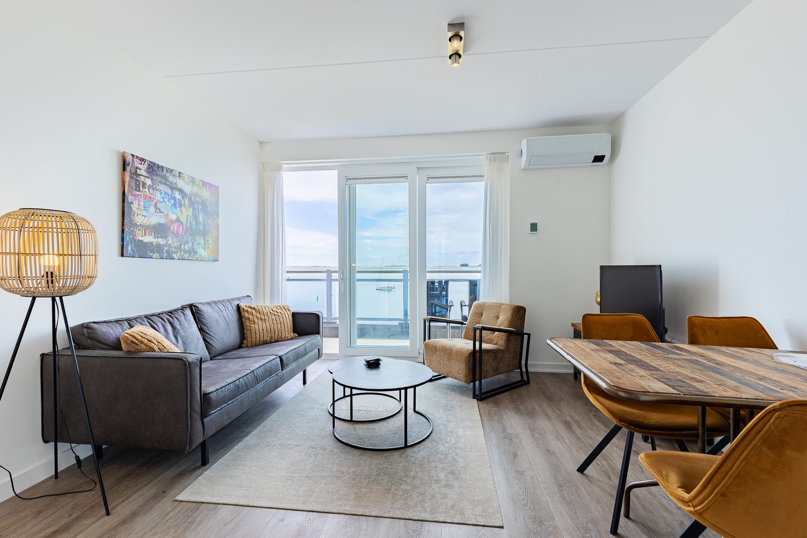 Vakantiewoning aan het water - met 2 balkons | Nr. 22 - 4 Pers. | Vista Maris