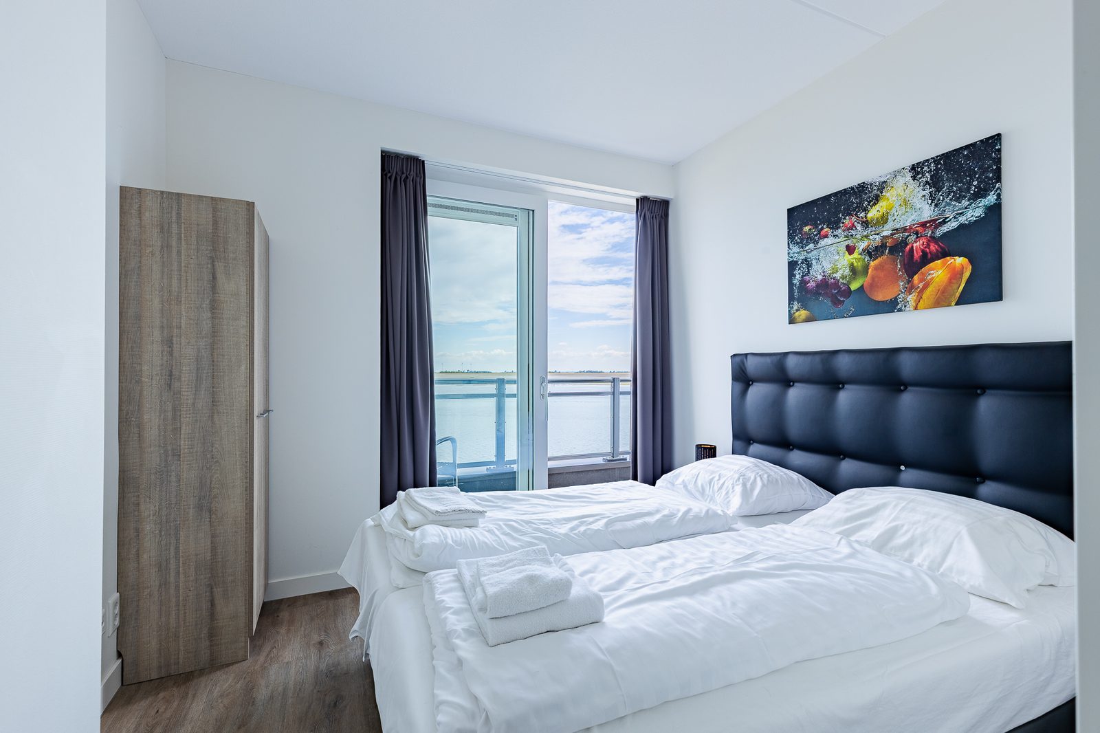 Vakantiewoning aan het water - met 2 balkons | Nr. 22 - 4 Pers. | Vista Maris