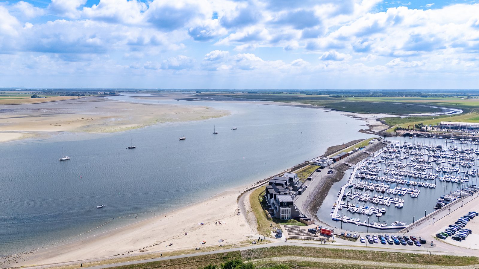 Vakantiewoning aan het water - met 2 balkons | Nr. 22 - 4 Pers. | Vista Maris