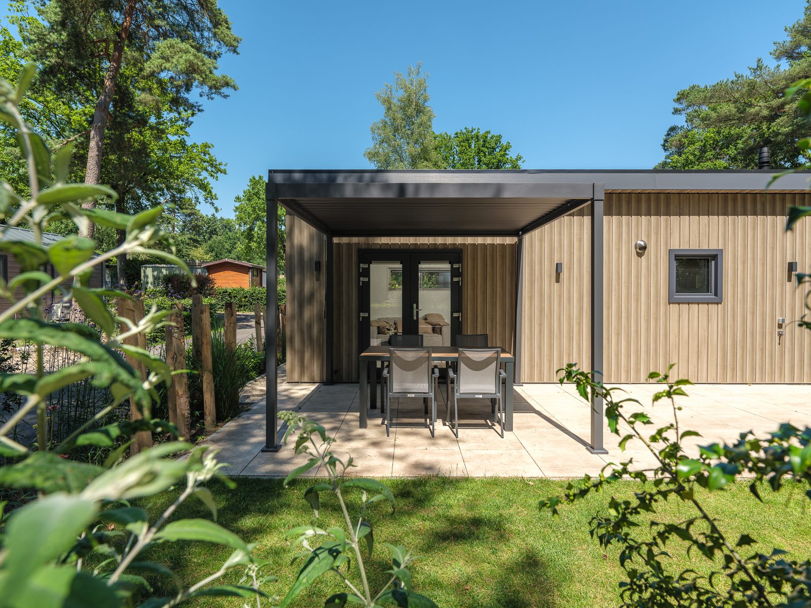 Loevestein Komfort mit Hot tub | 4 Personen 