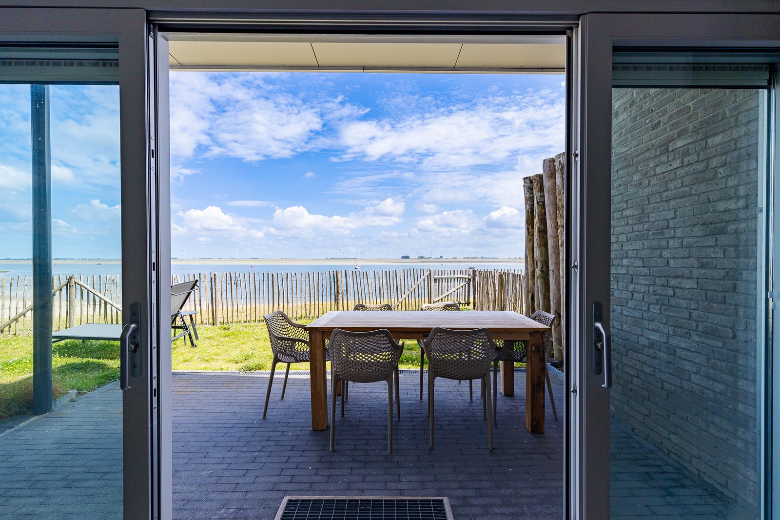 Vakantiewoning aan het strand - met tuin en terras | Nr. 32 - 4 Pers. | Vista Maris
