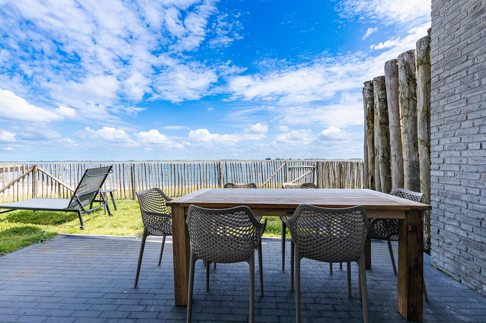 Vakantiewoning aan het strand - met tuin en terras | Nr. 32 - 4 Pers. | Vista Maris