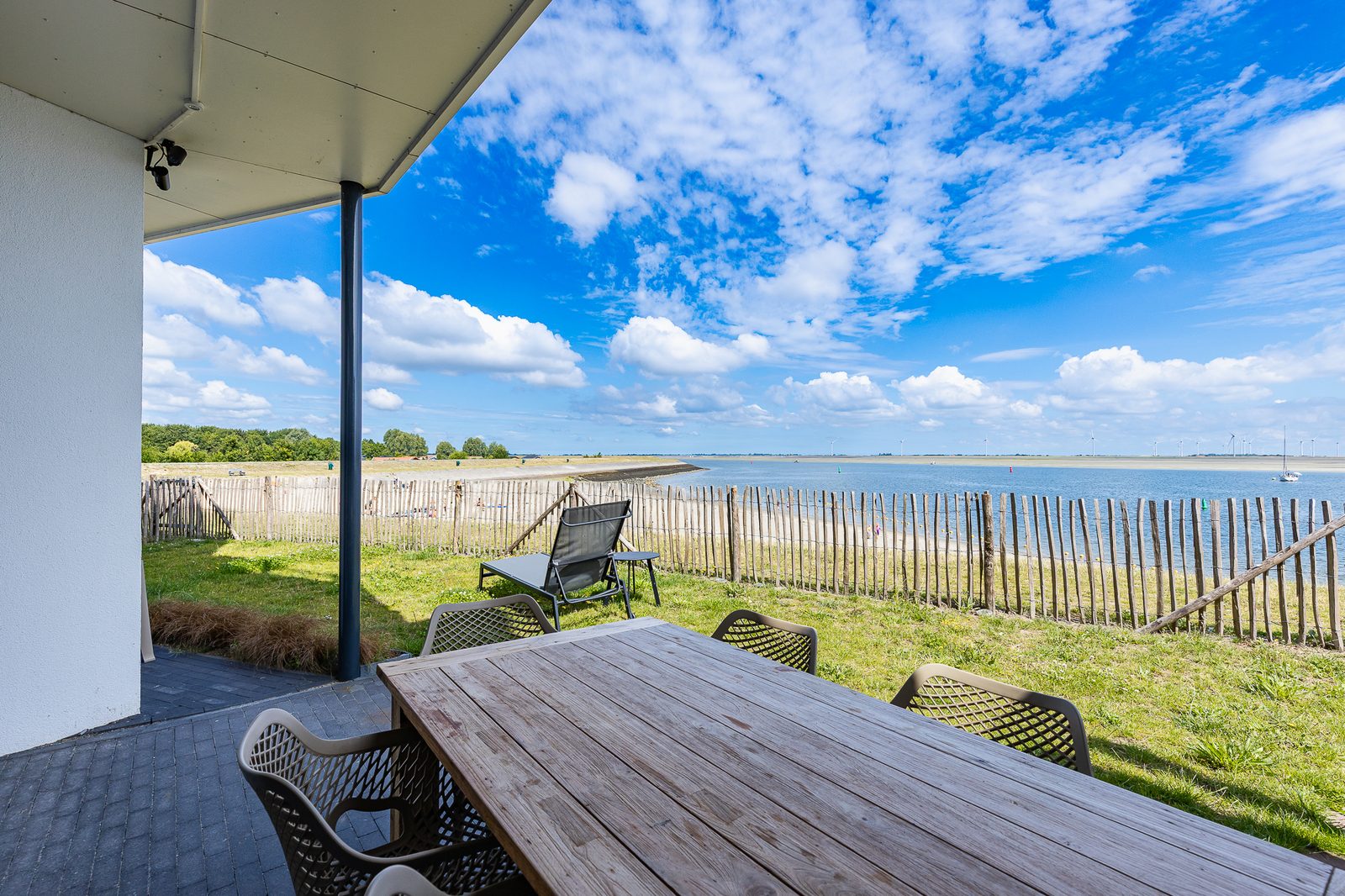 Vakantiewoning aan het strand - met tuin en terras | Nr. 32 - 4 Pers. | Vista Maris