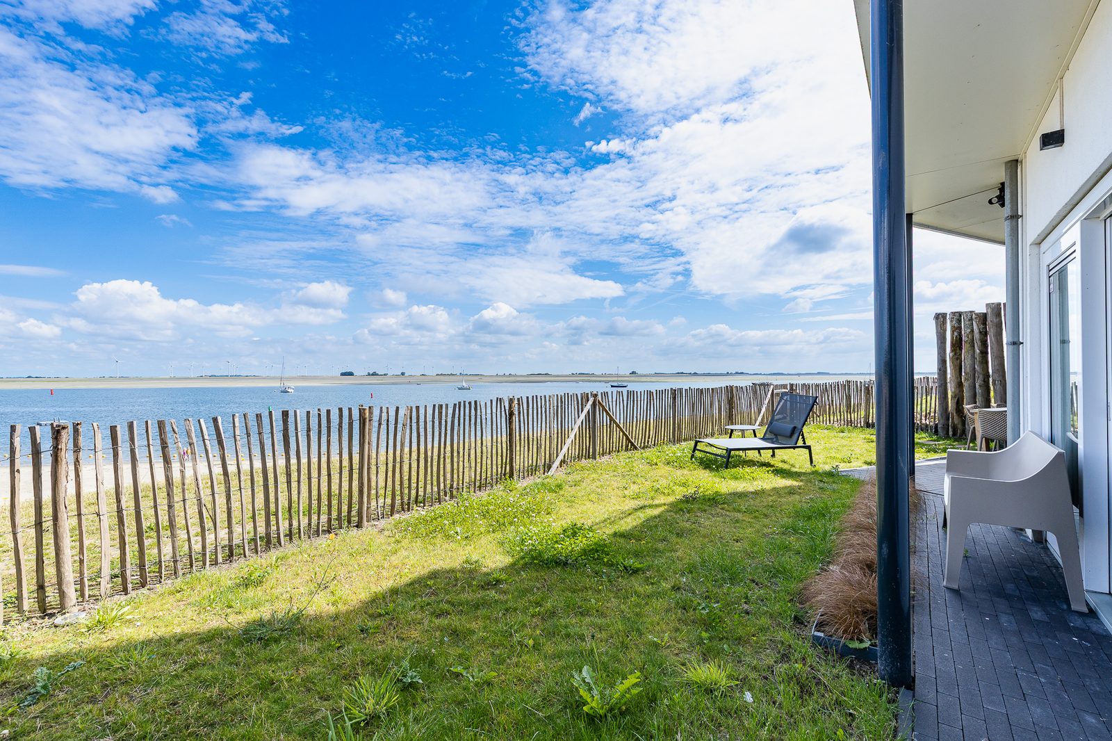 Vakantiewoning aan het strand - met tuin en terras | Nr. 32 - 4 Pers. | Vista Maris