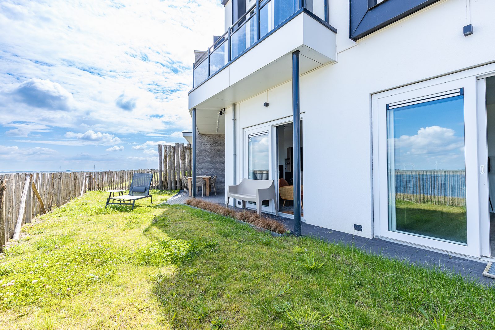 Vakantiewoning aan het strand - met tuin en terras | Nr. 32 - 4 Pers. | Vista Maris