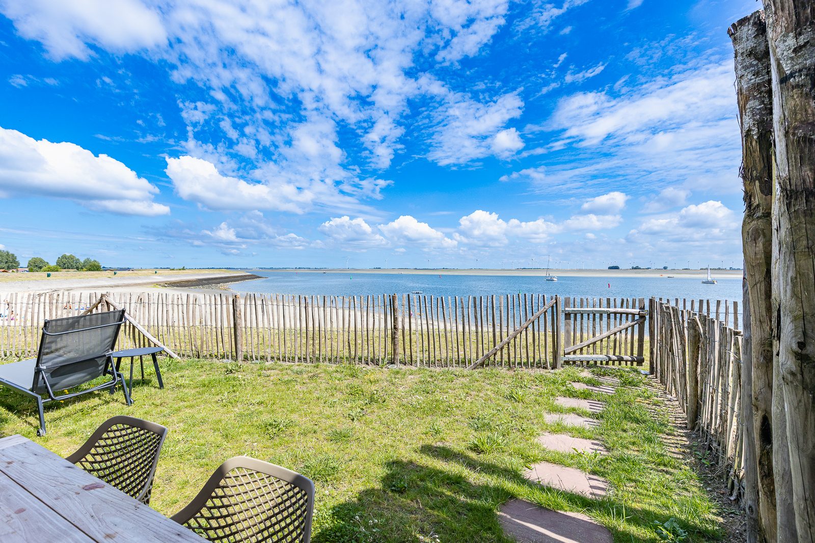 Vakantiewoning aan het strand - met tuin en terras | Nr. 32 - 4 Pers. | Vista Maris