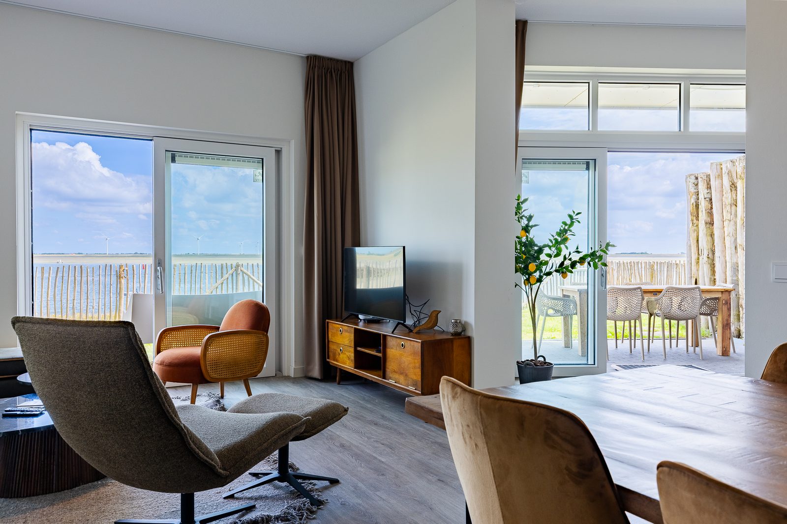 Vakantiewoning aan het strand - met tuin en terras | Nr. 32 - 4 Pers. | Vista Maris