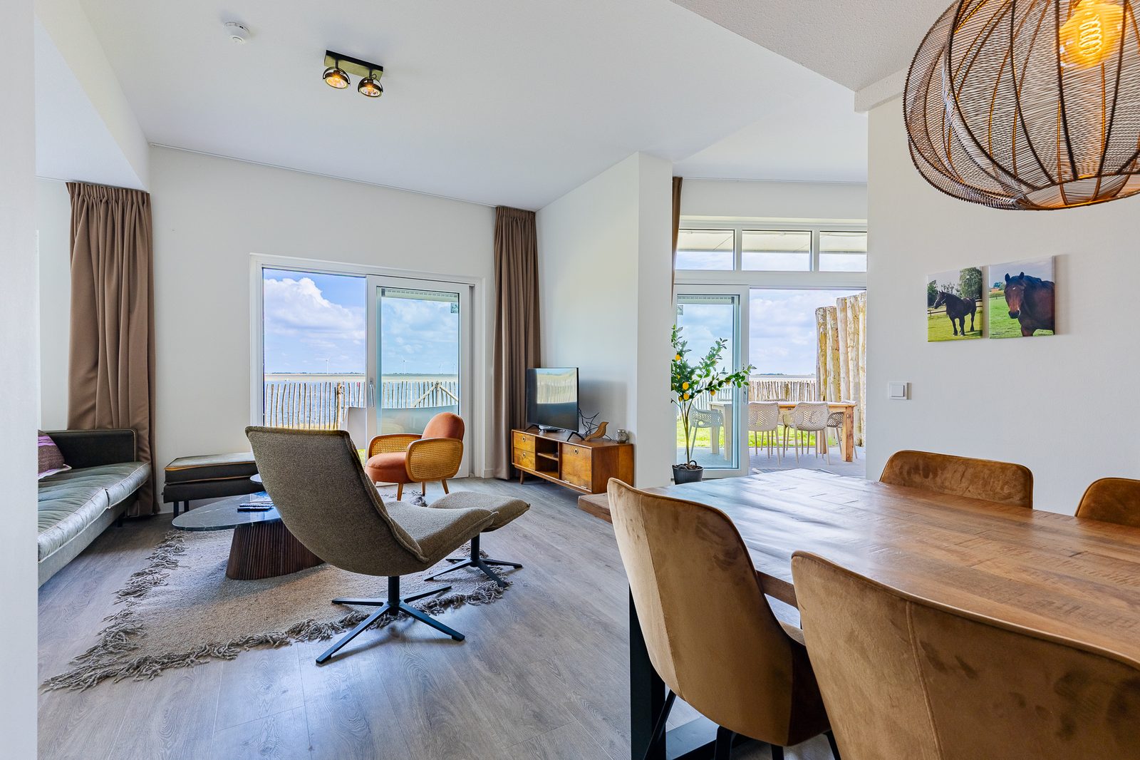 Vakantiewoning aan het strand - met tuin en terras | Nr. 32 - 4 Pers. | Vista Maris