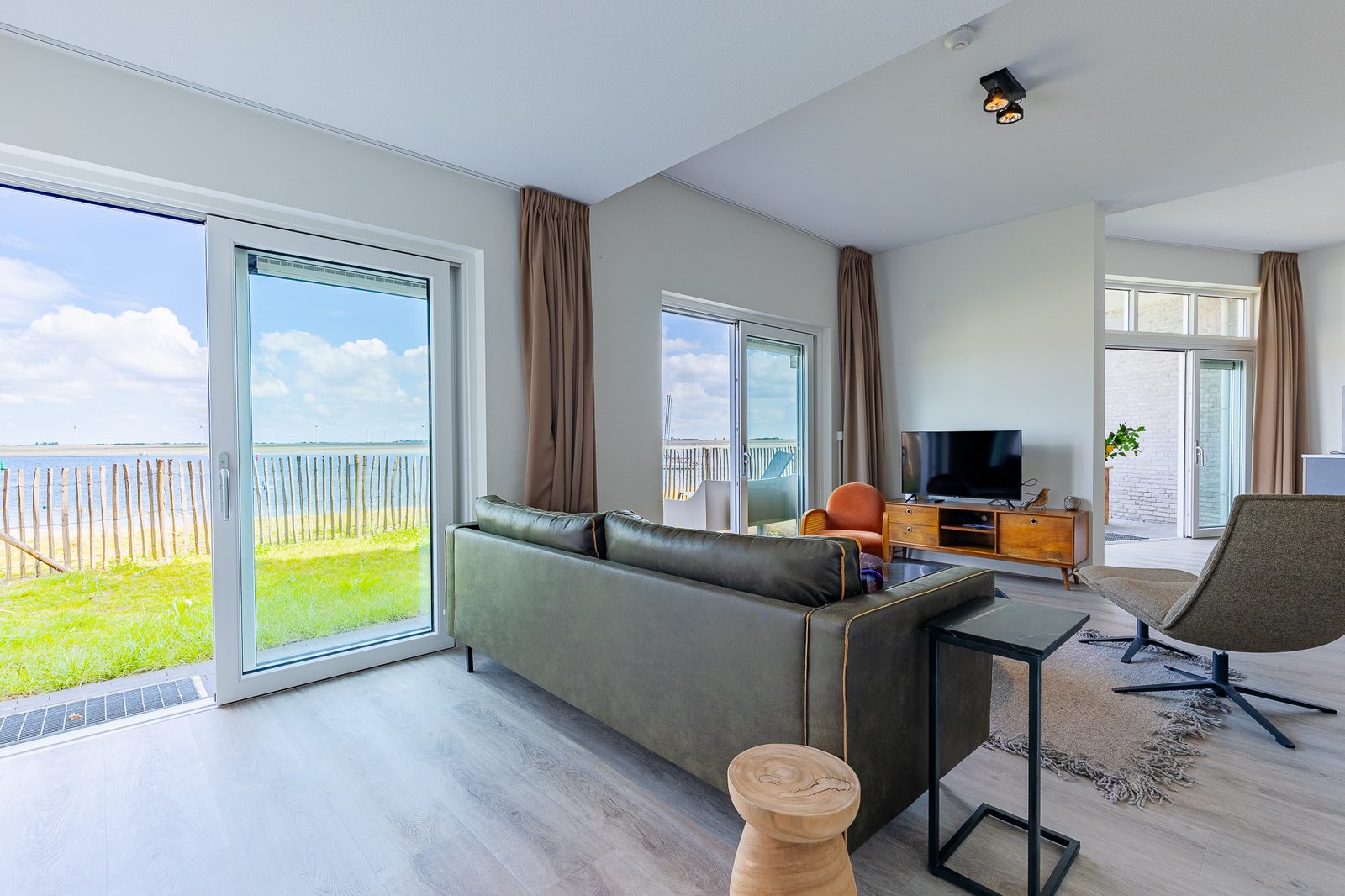 Vakantiewoning aan het strand - met tuin en terras | Nr. 32 - 4 Pers. | Vista Maris