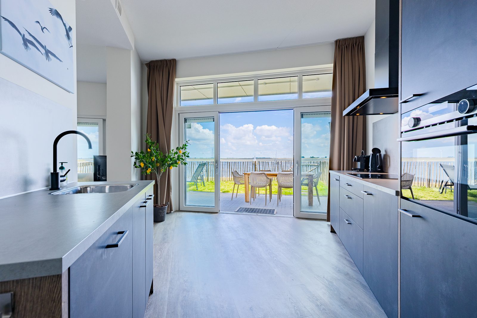 Vakantiewoning aan het strand - met tuin en terras | Nr. 32 - 4 Pers. | Vista Maris