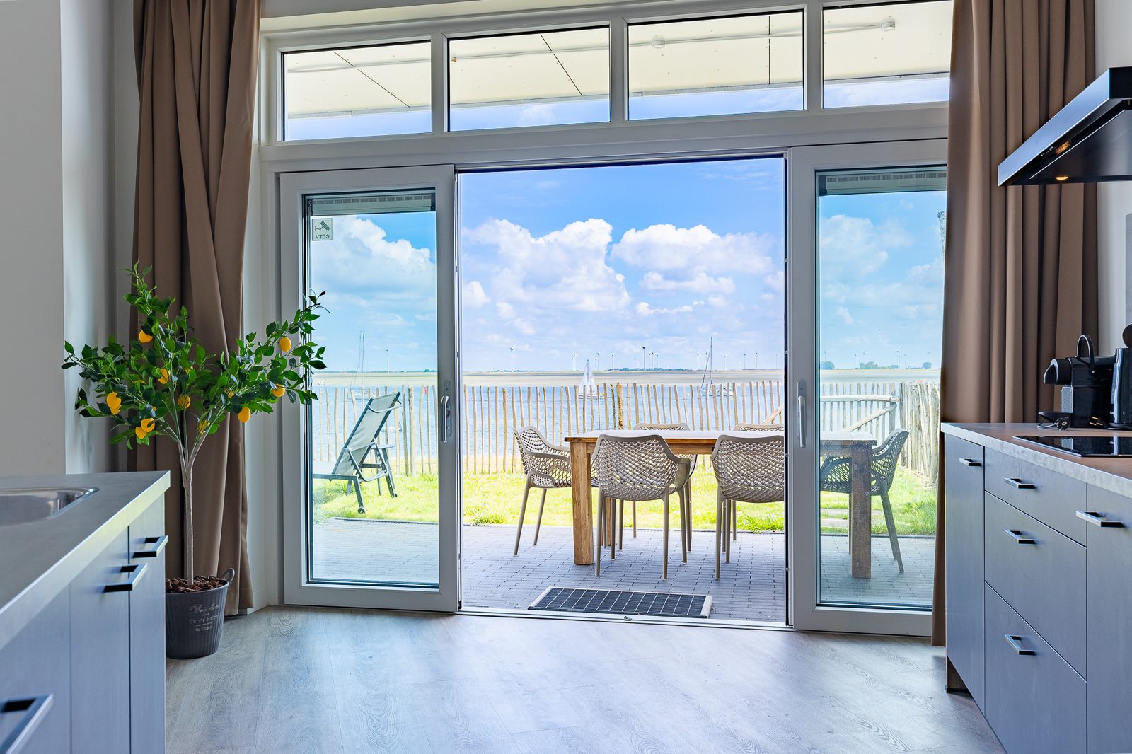 Vakantiewoning aan het strand - met tuin en terras | Nr. 32 - 4 Pers. | Vista Maris
