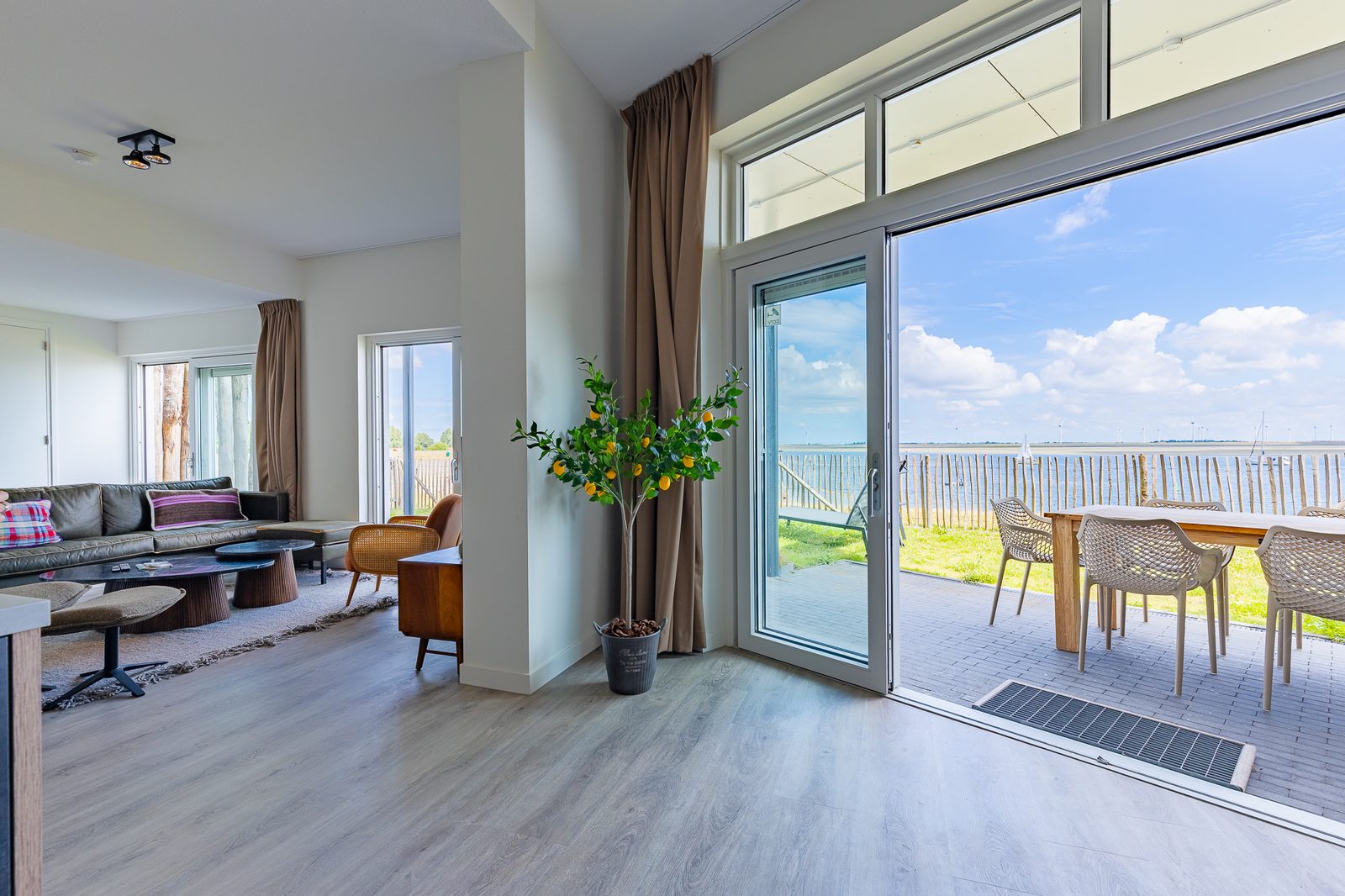 Vakantiewoning aan het strand - met tuin en terras | Nr. 32 - 4 Pers. | Vista Maris