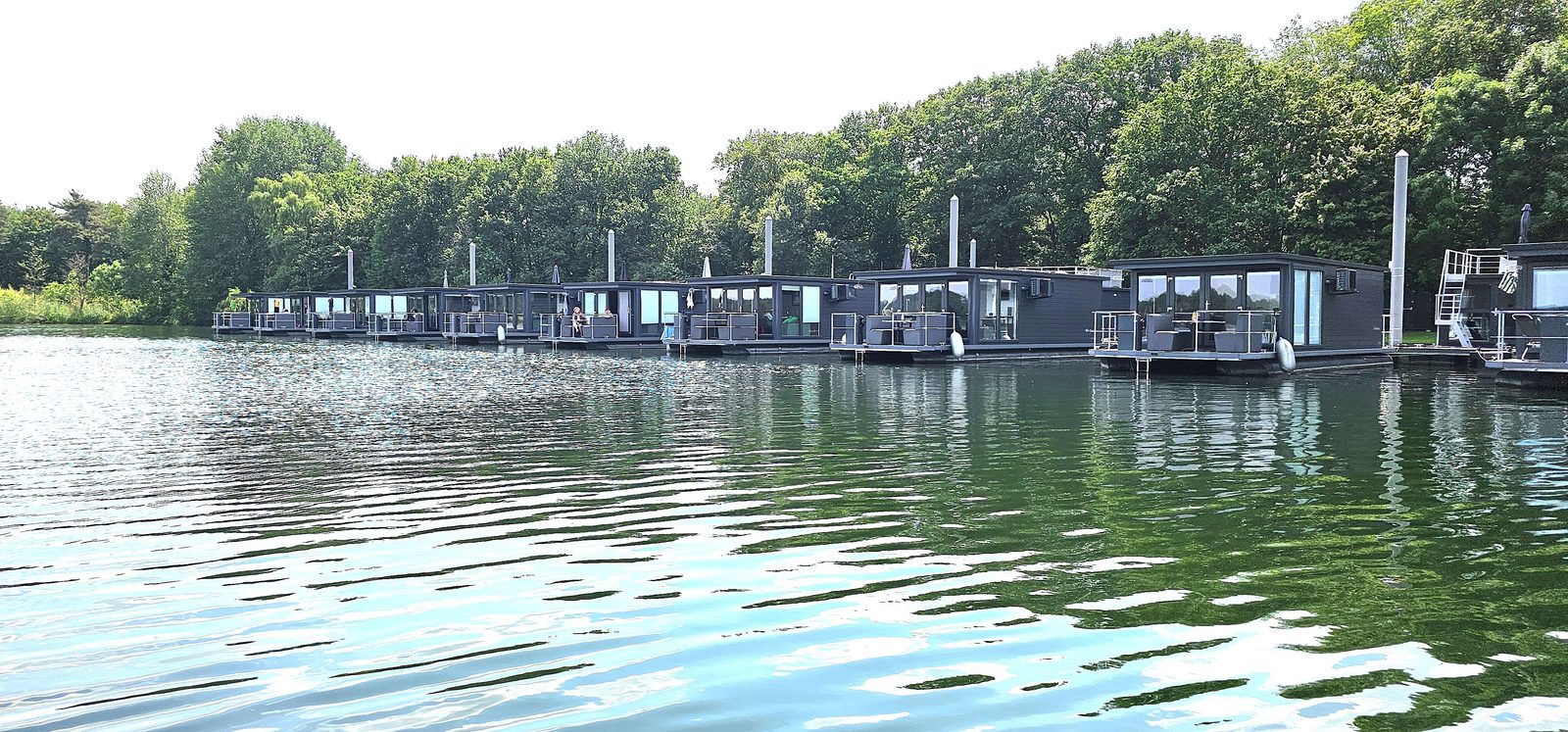 Hauseboot Marina Mookerplas 4-6 Personen (ohne Dachterrasse)