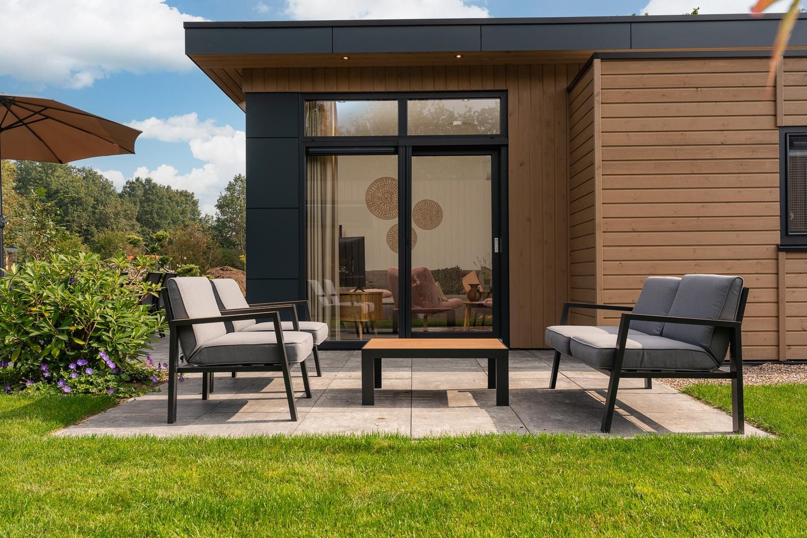 Cannenburch met Hottub | 4 personen