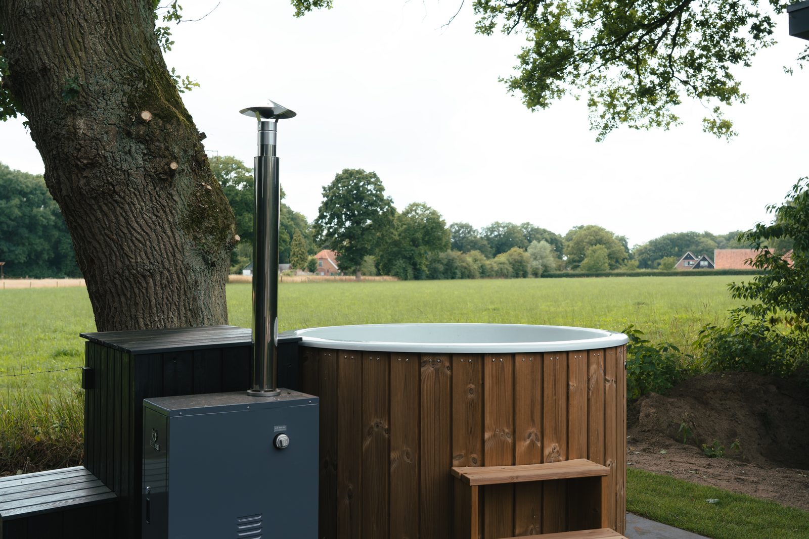Wellness Boutique baby | 4 personen + babykamer